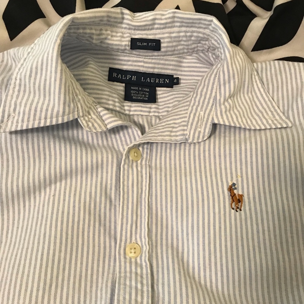 Women’s Ralph Lauren slim fit button down